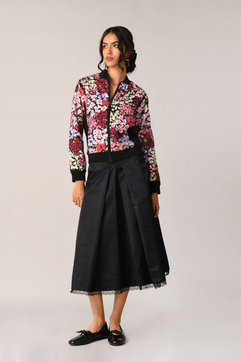 Canina Floral Abstract Jacket