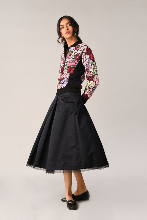 Canina Floral Abstract Jacket