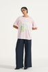 Canto flamingo pink top