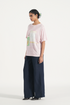Canto flamingo pink top