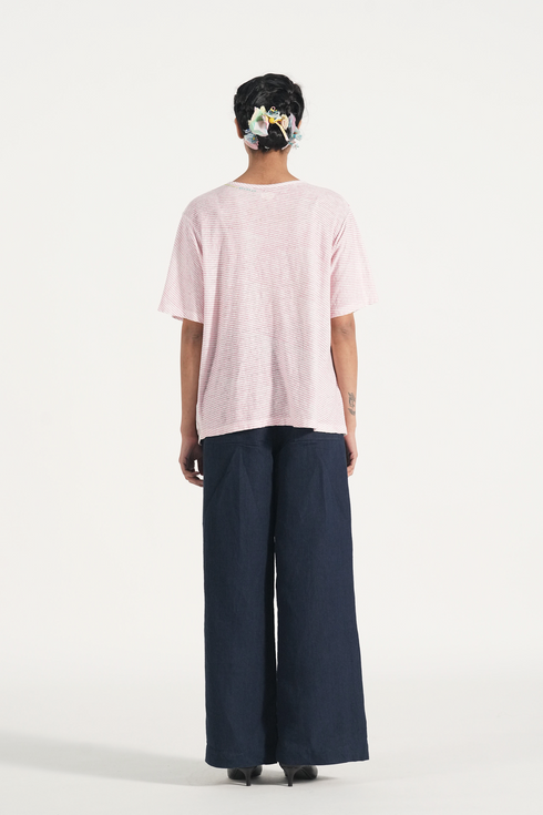 Canto flamingo pink top