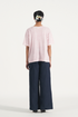 Canto flamingo pink top