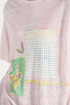 Canto flamingo pink top