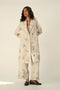 Carmagnole biege embroidered jacket