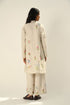 Carmagnole biege embroidered jacket
