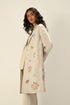 Carmagnole biege embroidered jacket