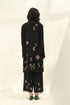 Carmagnole black embroidered jacket