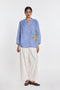 Celandine embroidered shirt