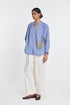 Celandine embroidered shirt