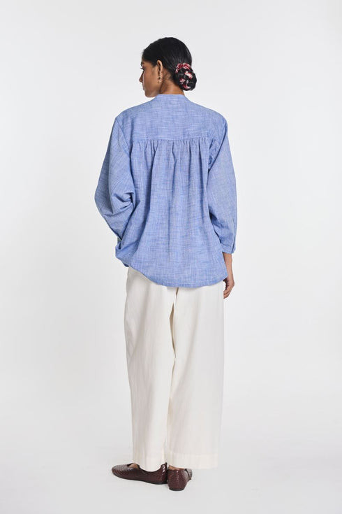 Celandine embroidered shirt
