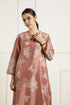 Celeste almond discharge print tunic set