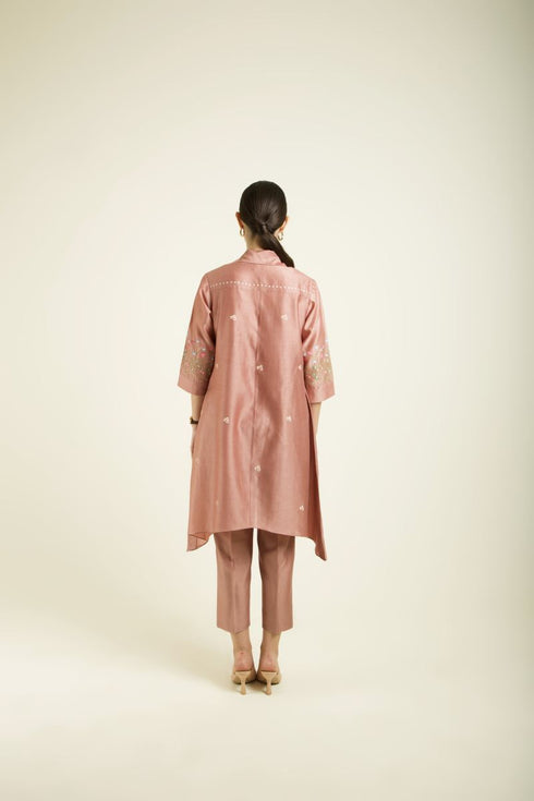 Celeste almond shirt with pants