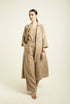 Celeste beige jacket with pants and top