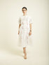 Celeste ivory A-line dress