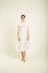 Celeste ivory A-line dress