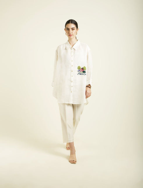 Celeste ivory country shirt with pants