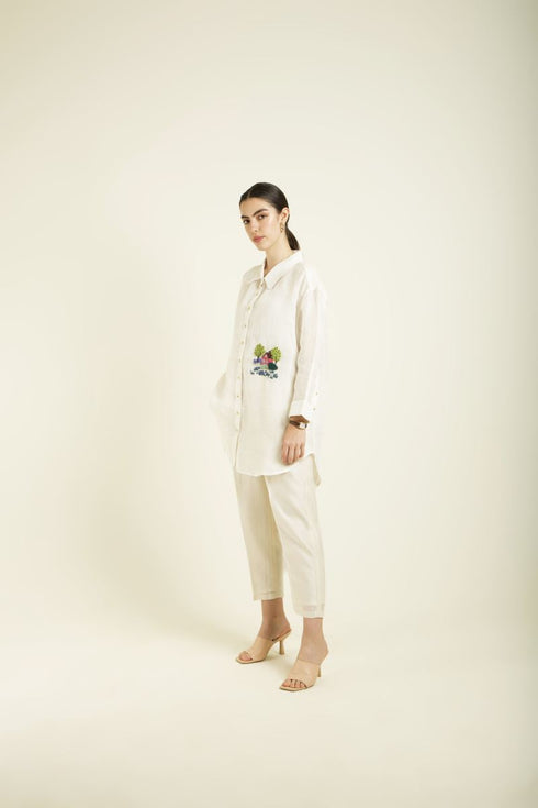 Celeste ivory country shirt with pants
