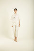 Celeste ivory kaftan shirt with pants