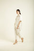 Celeste ivory kaftan shirt with pants