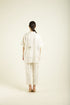 Celeste ivory kaftan shirt with pants