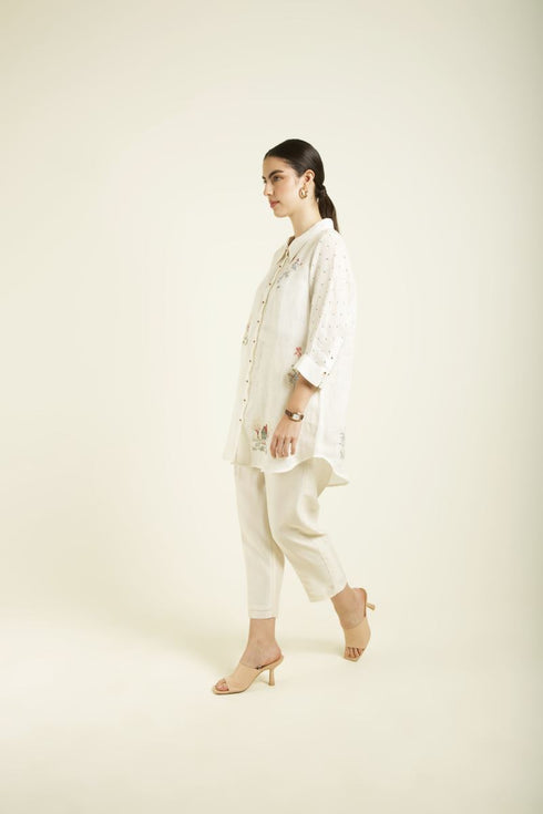 Celeste ivory shirt with pants