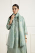 Celeste mint double layer tunic set