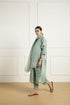 Celeste mint tunic set