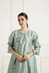 Celeste mint tunic set