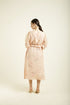 Celeste old rose A-line dress