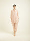 Celeste old rose shirt with pants