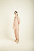 Celeste old rose shirt with pants