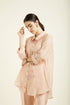 Celeste old rose shirt with pants
