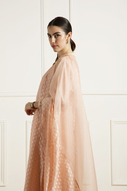 Celeste old rose tunic set