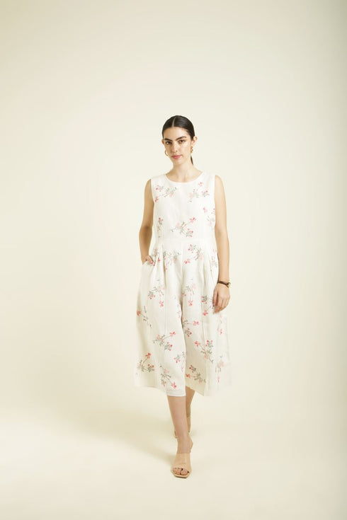 Celeste stripe jacket with jumpsuit