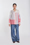 Chamomile patchwork shirt