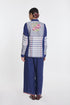 Chamomile patchwork shirt