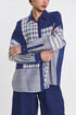 Chamomile patchwork shirt