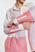 Chamomile patchwork shirt