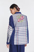 Chamomile patchwork shirt