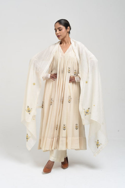 Chanbeli anarkali set-14