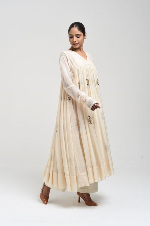 Chanbeli anarkali set-14