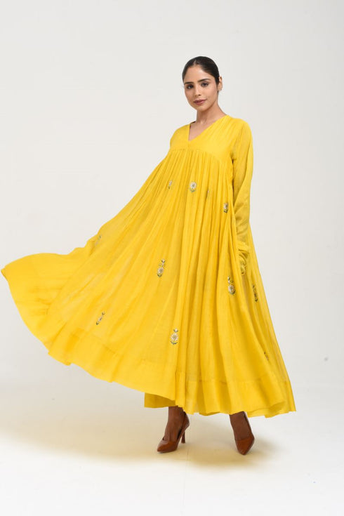 Chanbeli anarkali set-7