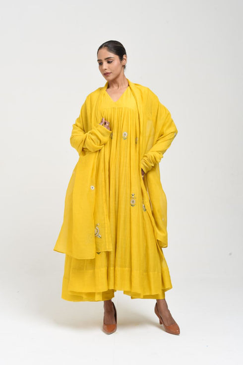 Chanbeli anarkali set-7