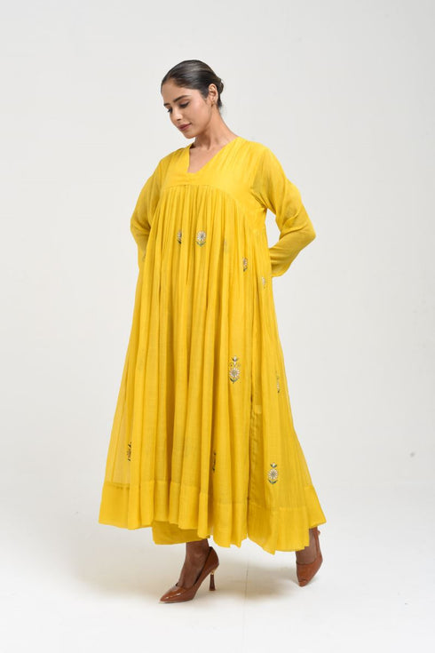 Chanbeli anarkali set-7