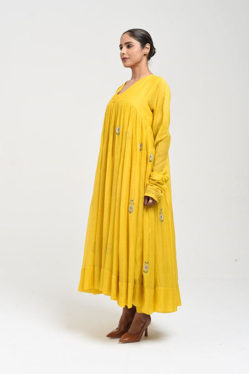 Chanbeli anarkali set-7