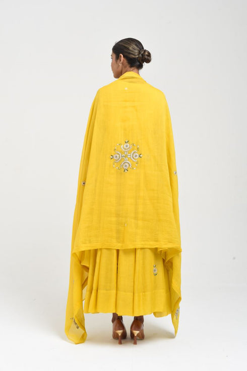 Chanbeli anarkali set-7