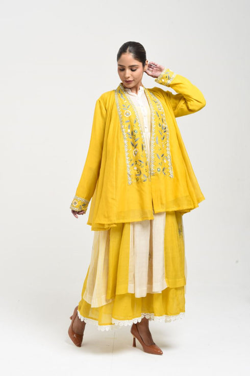 Chanbeli jacket and dress-4