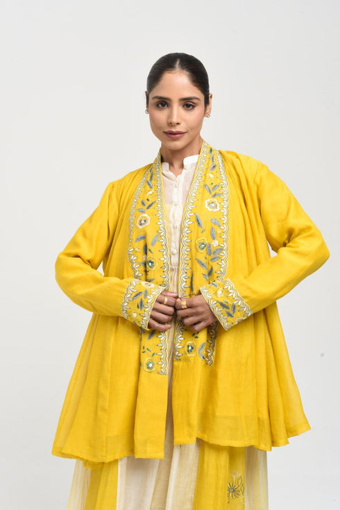 Chanbeli jacket and dress-4