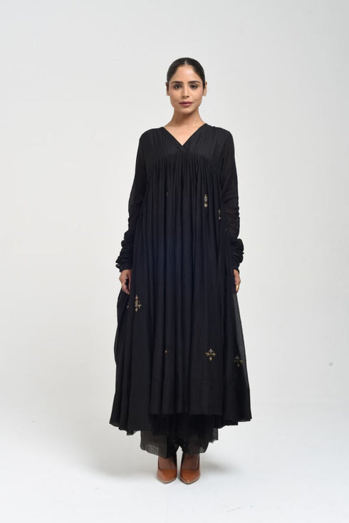 Chanbeli kalidaar dress set-10