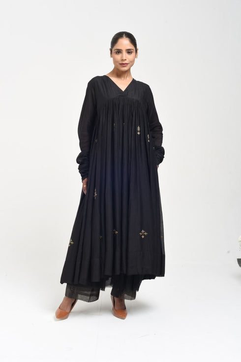 Chanbeli kalidaar dress set-10